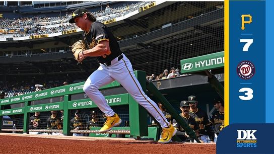 Cook's debut provides Pirates with a glimpse of what future could entail taken at PNC Park (Pirates)